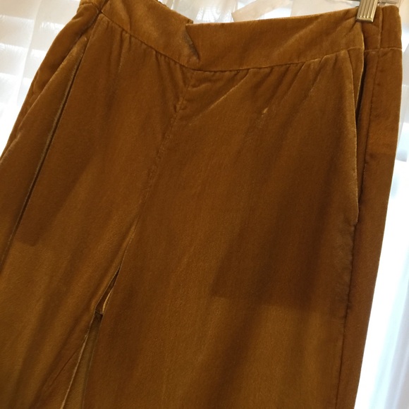 JCREW VELVET PULL ON PANT SZ 6 NWT - Picture 6 of 7